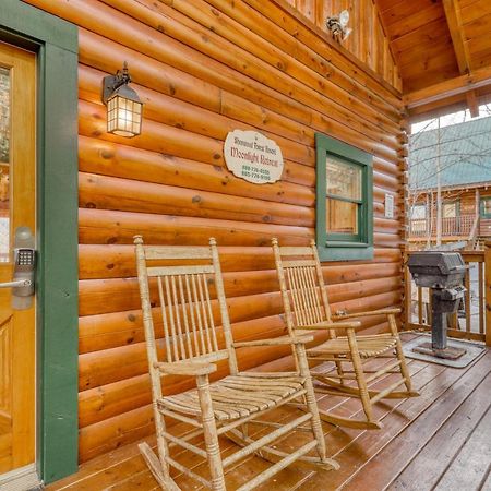 Moonlight Retreat Pigeon Forge Exterior foto