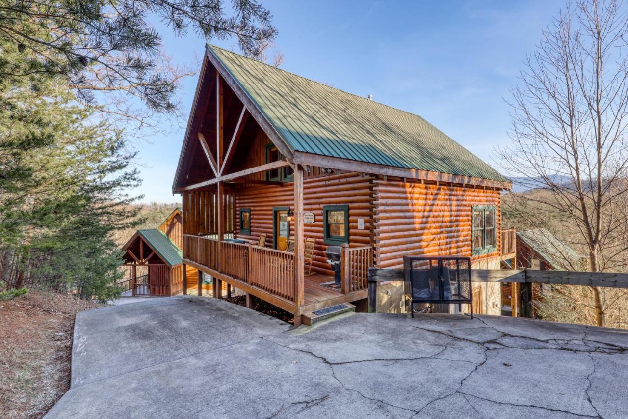 Moonlight Retreat Pigeon Forge Exterior foto