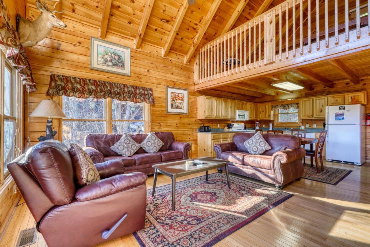 Moonlight Retreat Pigeon Forge Exterior foto