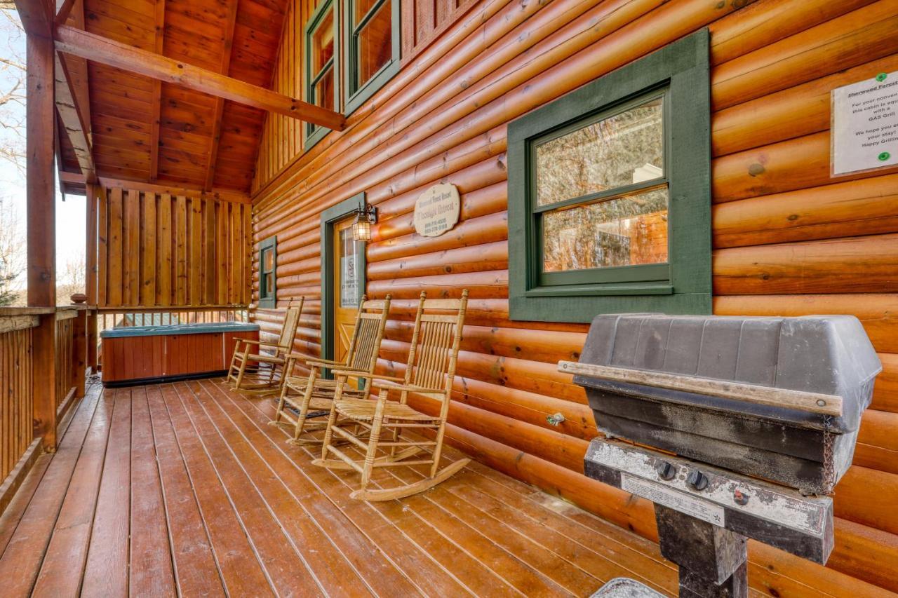 Moonlight Retreat Pigeon Forge Exterior foto
