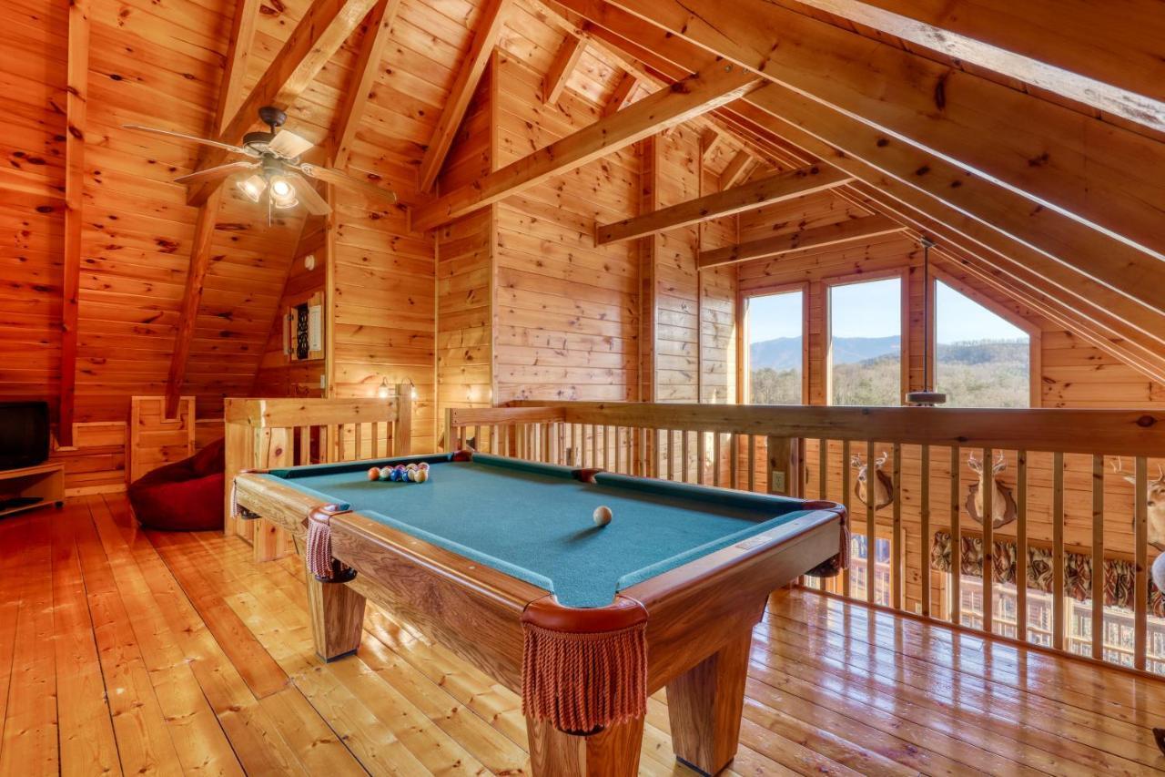 Moonlight Retreat Pigeon Forge Exterior foto