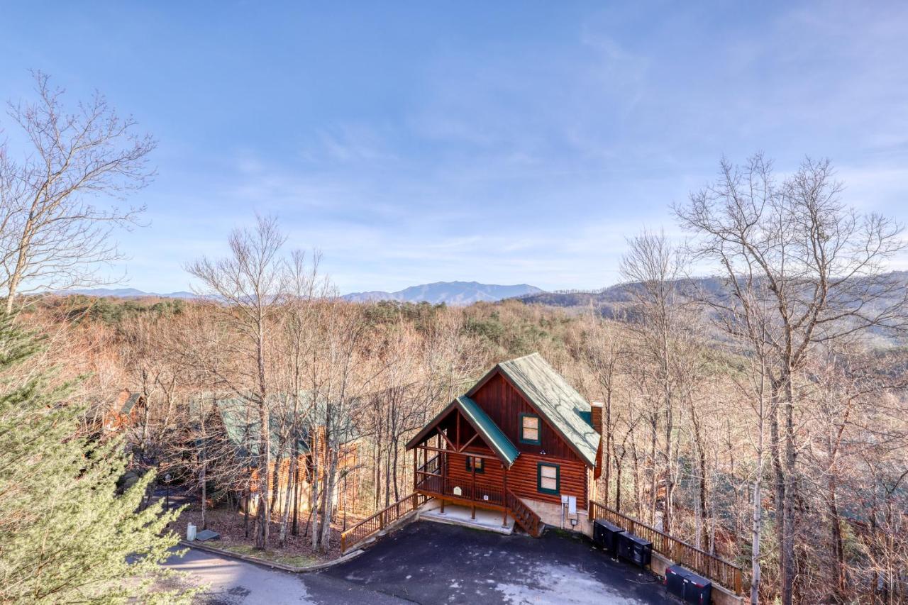 Moonlight Retreat Pigeon Forge Exterior foto