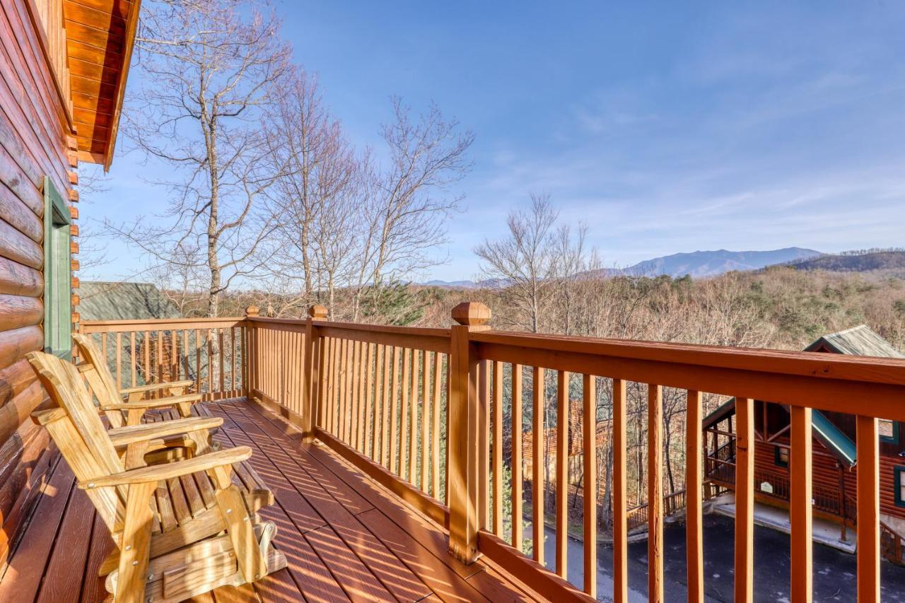 Moonlight Retreat Pigeon Forge Exterior foto
